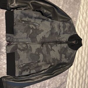 Men Michael Kors Camo Jacket